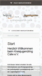 Mobile Screenshot of kjr-calw.de